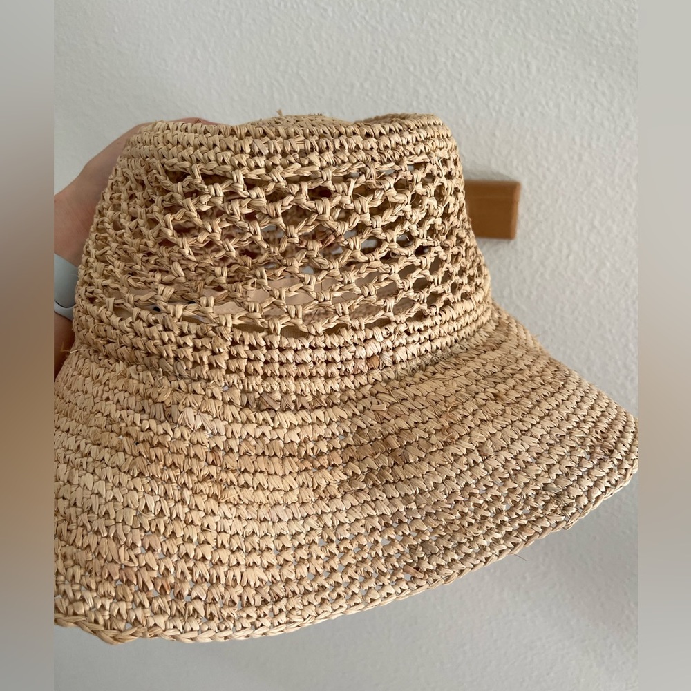 Banana Republic 100% Raffia Summer Hat